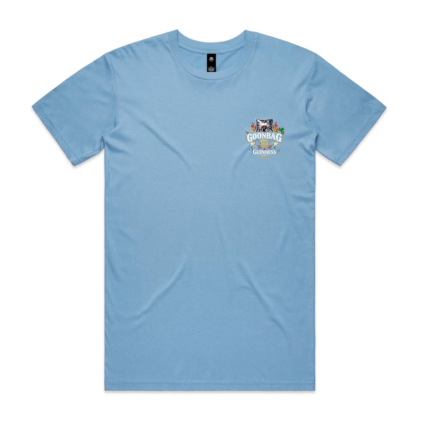 AS Colour Staple Tee - Goonbag & Guiness Music Shirt