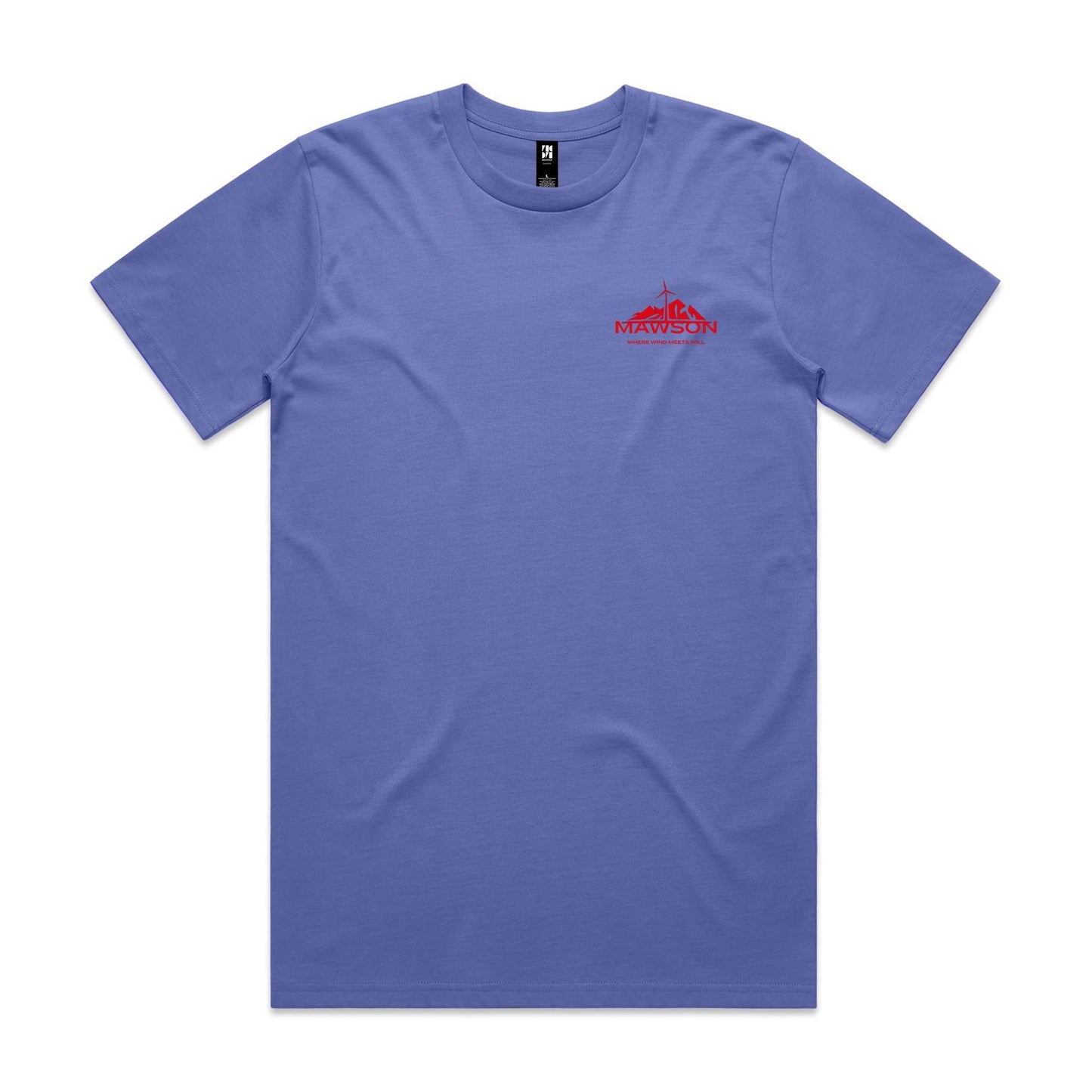 AS Colour - Classic Tee - Mawson where wind meets Will