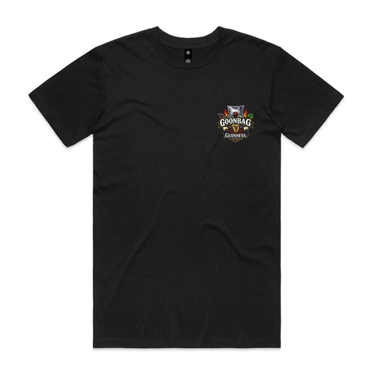 AS Colour Staple Tee - Goonbag & Guiness Music Shirt